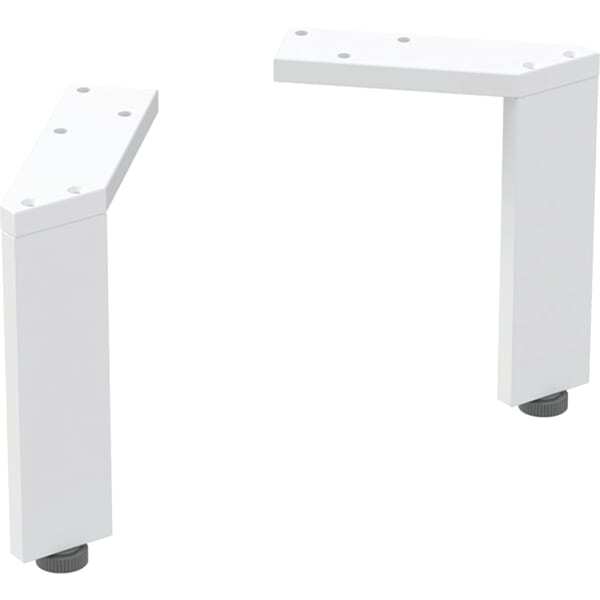 Ensemble Geberit Pieds, 2 Pièces, Réglable En Hauteur, 15 -