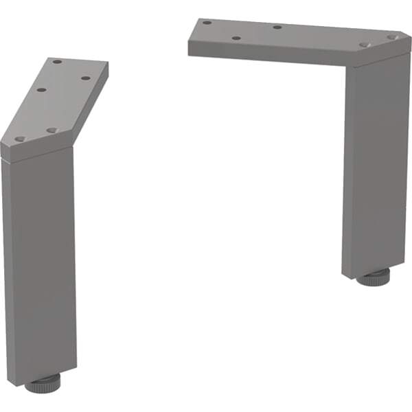 Ensemble Geberit Pieds, 2 Pièces, Réglable En Hauteur, 15 -