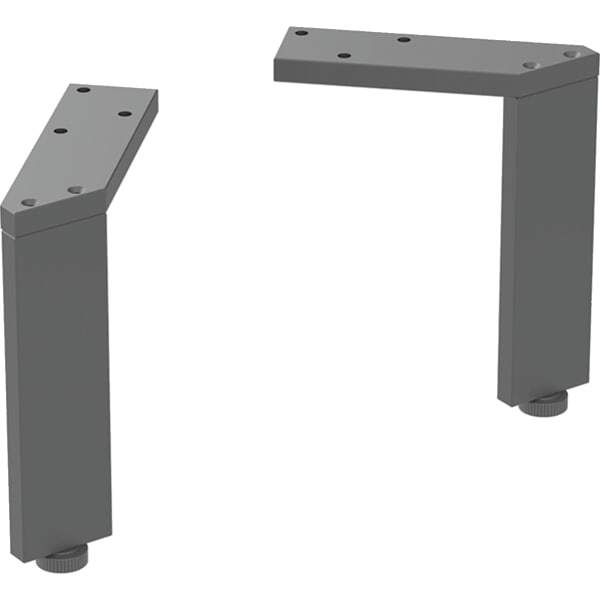 Ensemble Geberit Pieds, 2 Pièces, Réglable En Hauteur, 15 -