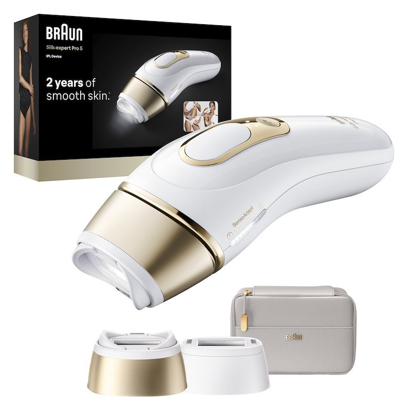 EPILATORE LUCE PULSATA BRAUN IPL PL5210