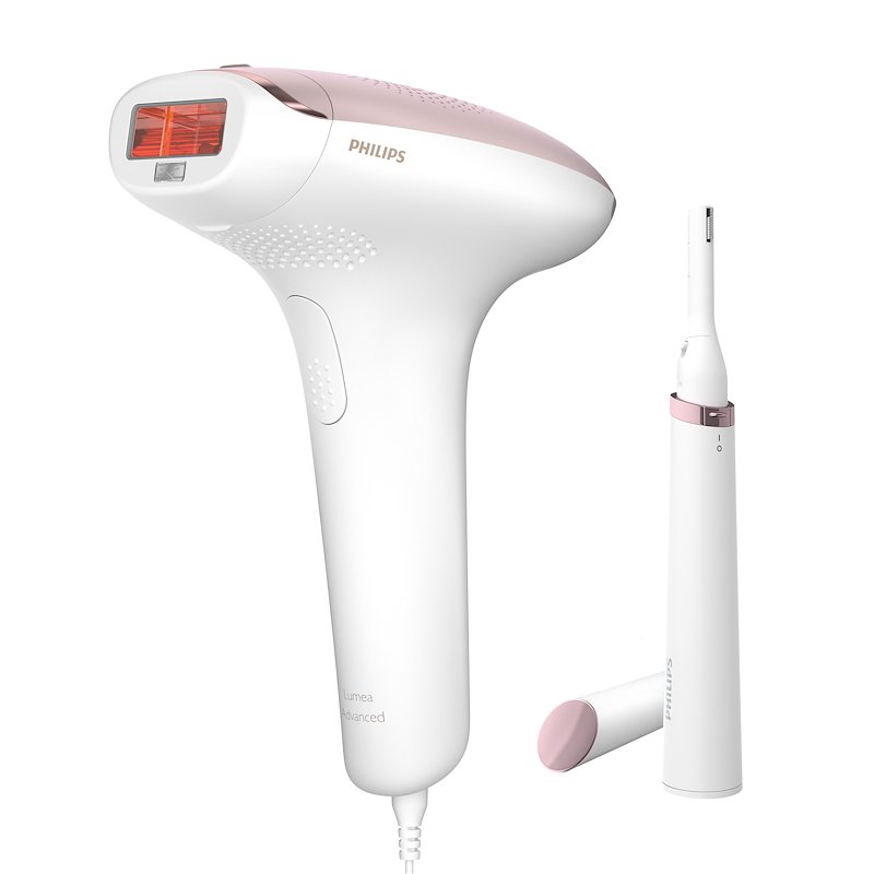 EPILATORE LUCE PULSATA PHILIPS LUMEA BRI920/00 , 5 livelli, Zona bikini: 4 minuti; Parte inferiore della gamba: 15 Ascella: 2,5 min. di funzione