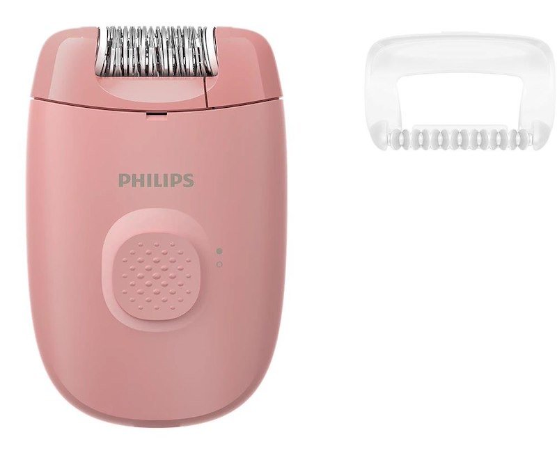 EPILATORE PHILIPS Serie 2000 BRE227/00, 1 x velocità, Elettrico, rosa
