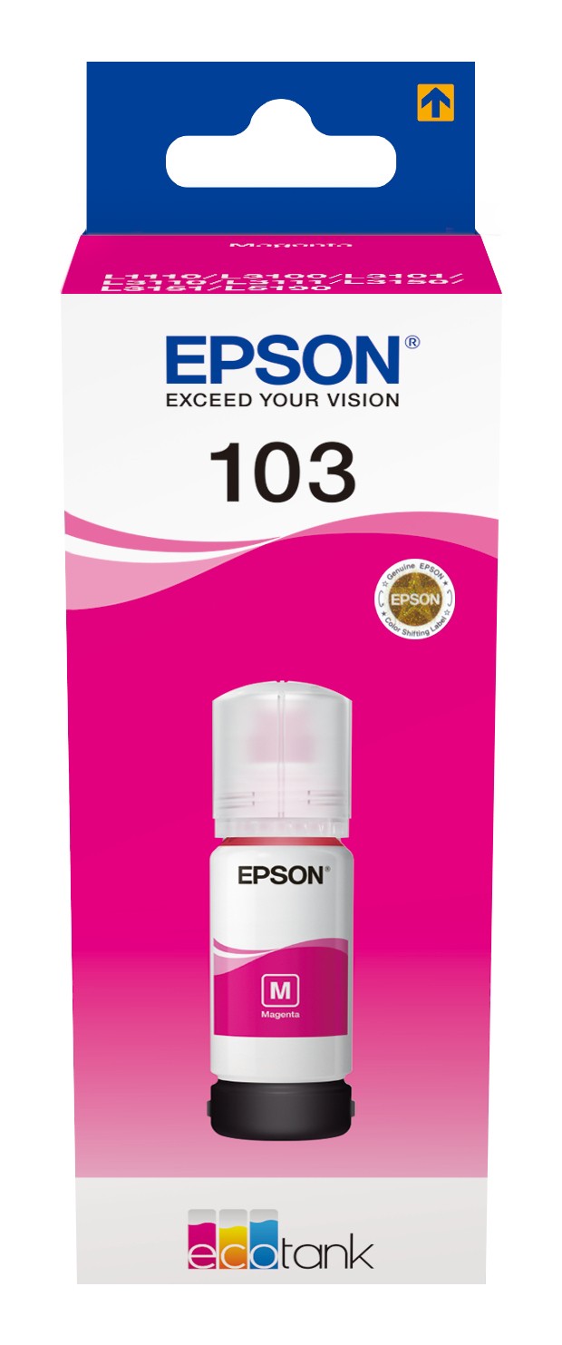 Epson 103 EcoTank bottiglia inchiostro magenta (WE)