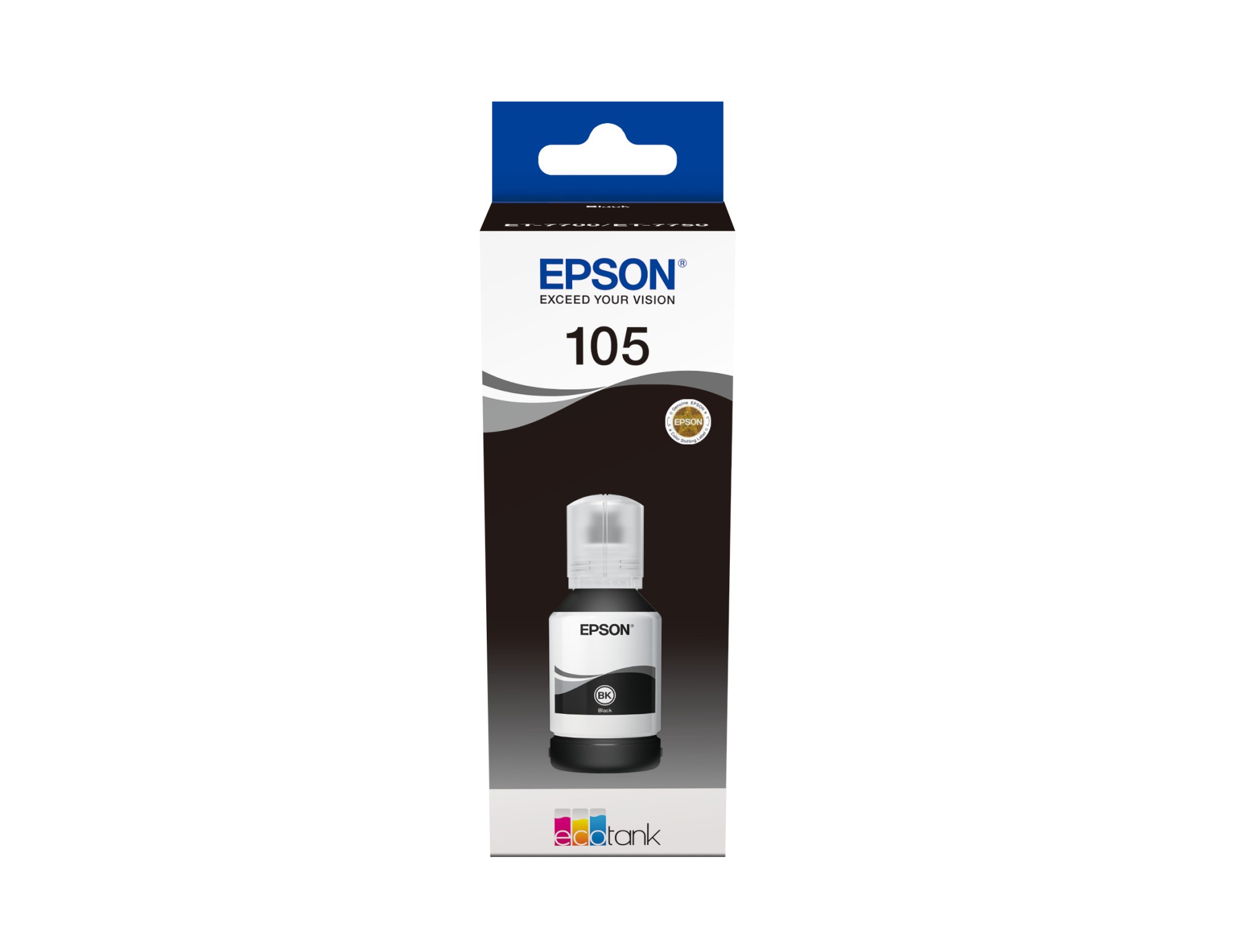 Epson - 105 Flacone Di Inchiostro Ecotank T00q1 Nero-nero
