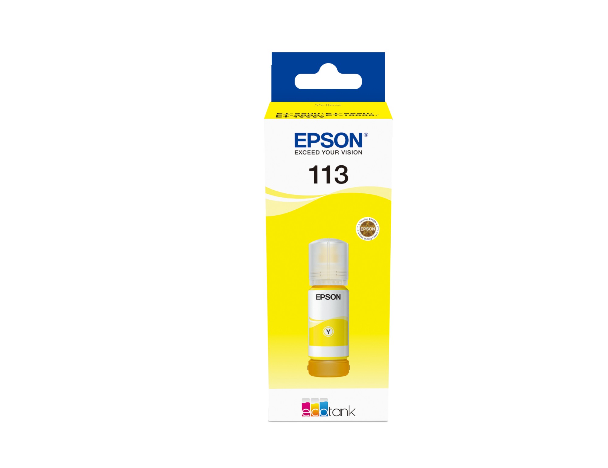 Epson - 113 Flacone Di Inchiostro Ecotank T06b4-giallo