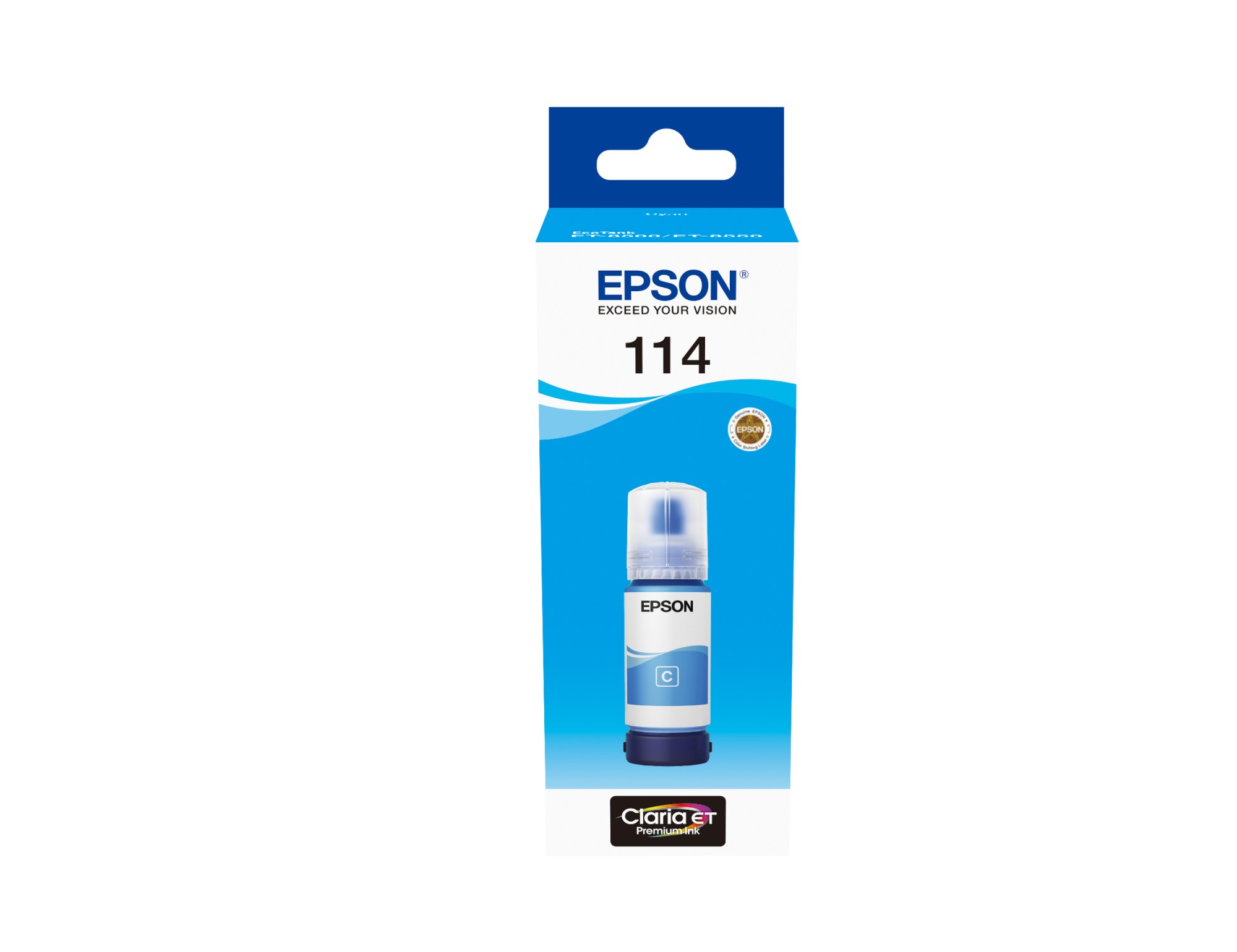 Epson - 114 Ecotank Cyan Ink Bottle