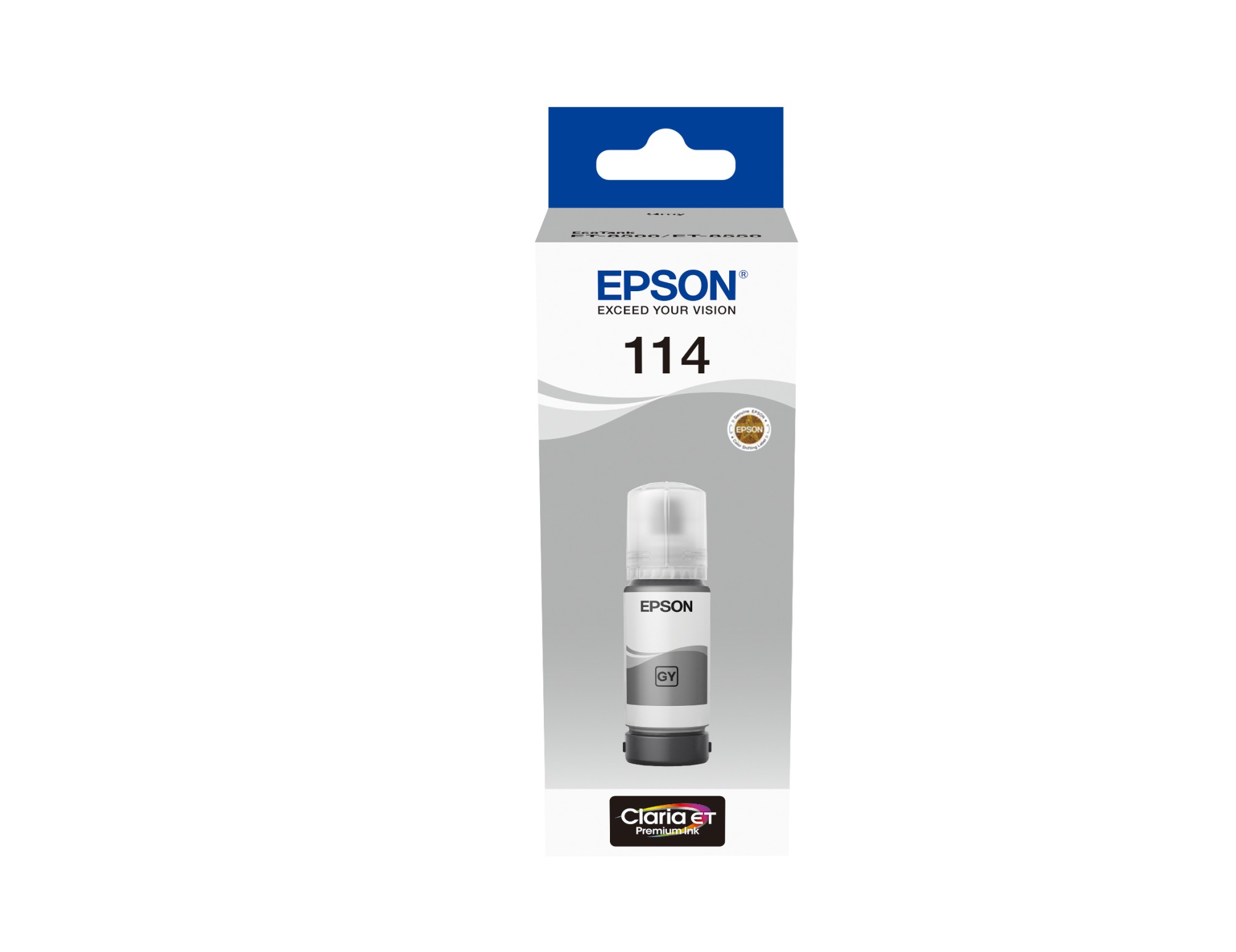 Epson - 114 Ecotank Grey Ink Bottle