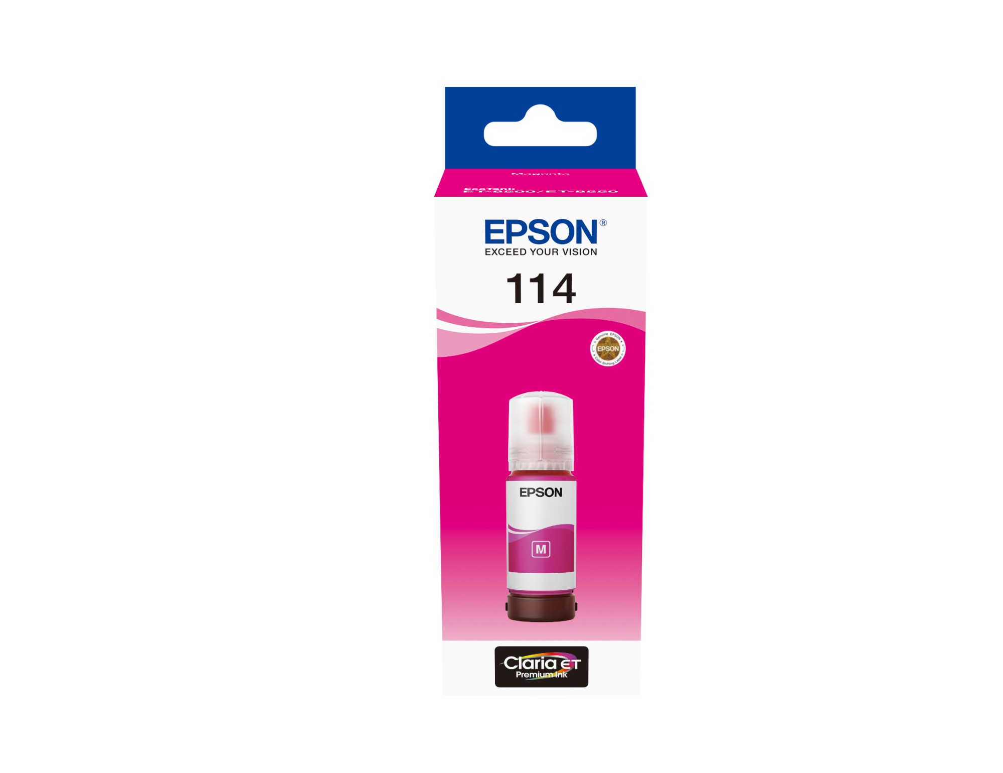 Epson - 114 Ecotank Magenta Ink Bottle