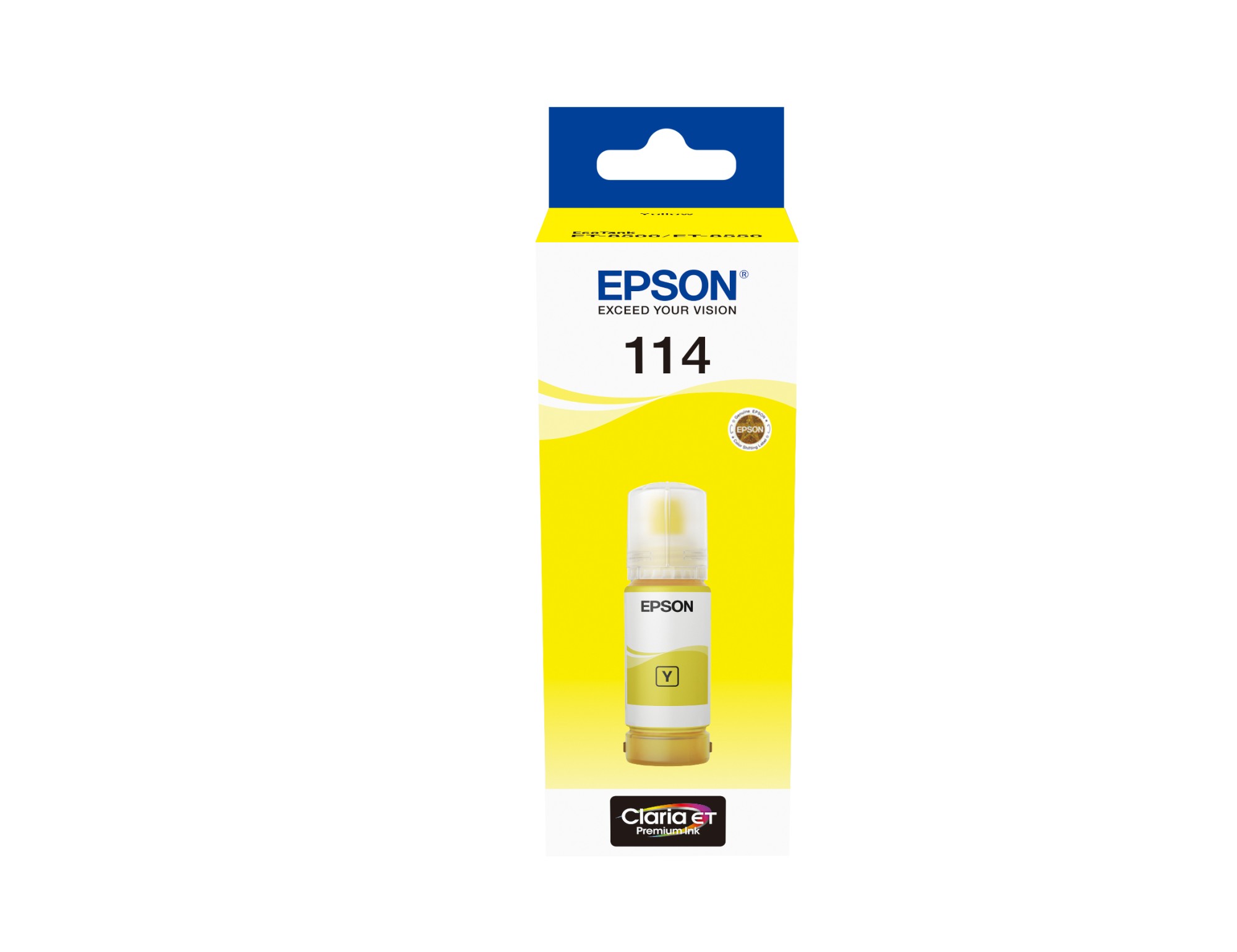 Epson - 114 Ecotank Yellow Ink Bottle