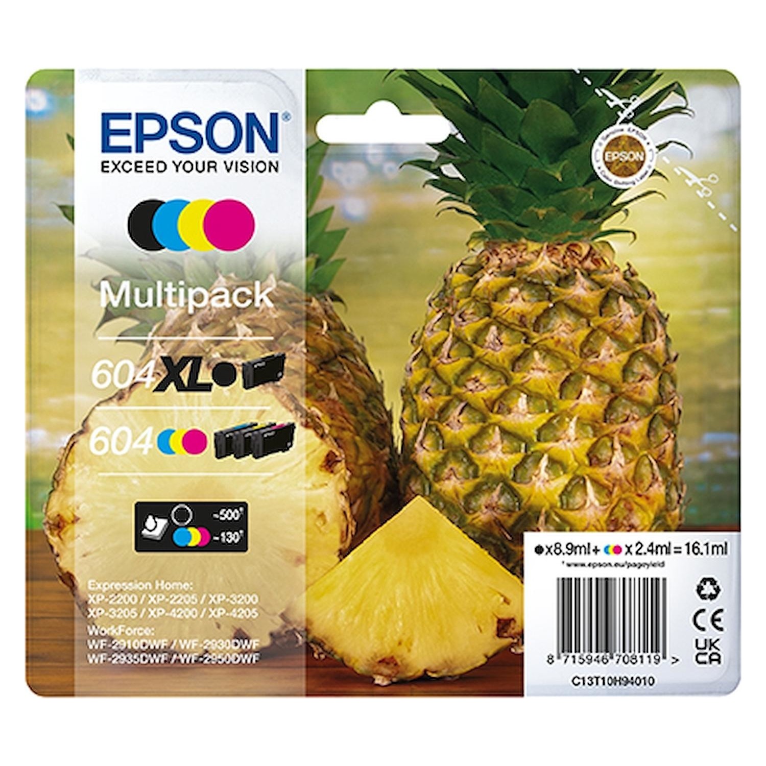 EPSON 604 MULTIPACK IBRID