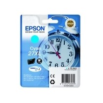 Epson Alarm clock Cartuccia Sveglia Ciano Inchiostri DURABrite Ultra 27XL Epson Alarm clock Cartuccia Sveglia Ciano Inchiostri DURABrite Ultra 27XL