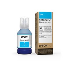 Epson Bottle-Dye-Sublimation Ciano Sc-F501 Epson Bottle-Dye-Sublimation Ciano Sc-F501