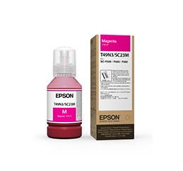Epson Bottle-Dye-Sublimation Magenta Sc-F501 Epson Bottle-Dye-Sublimation Magenta Sc-F501
