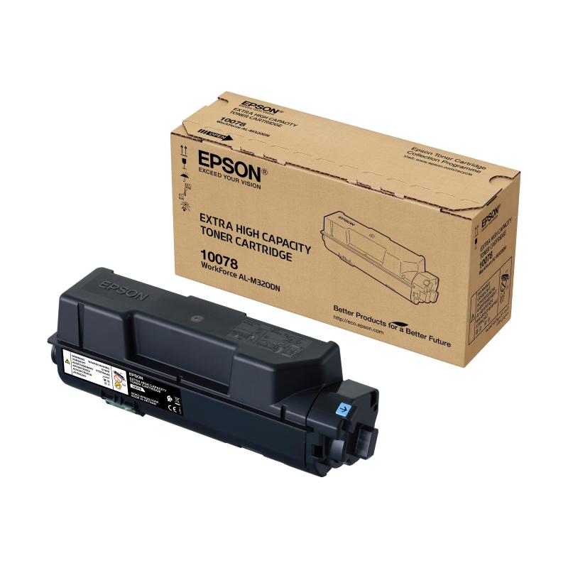 Epson c13s110078 toner nero alta capacita` 13.300 pagine per al-m320nd Epson c13s110078 toner nero alta capacita` 13.300 pagine per al-m320nd