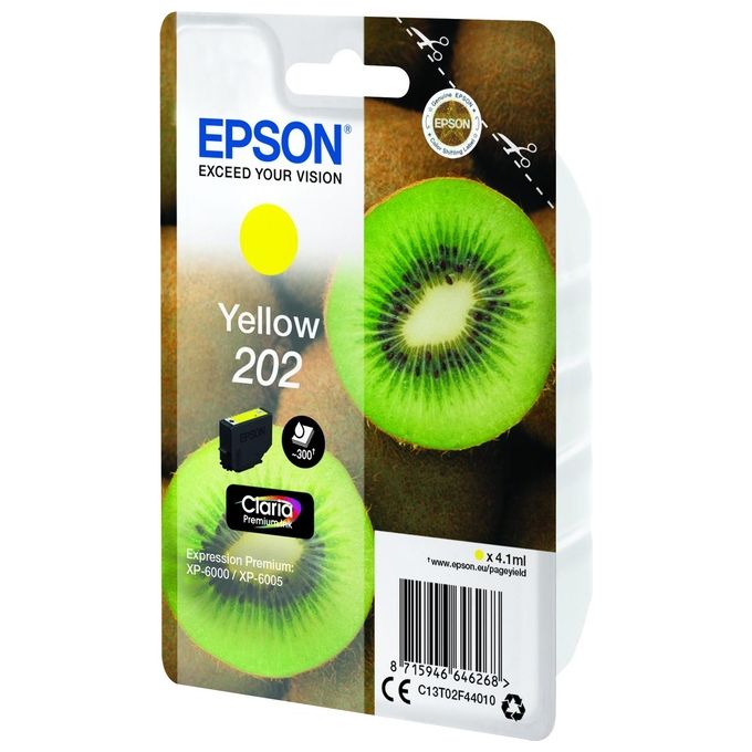 Epson - C13t02f44020-giallo