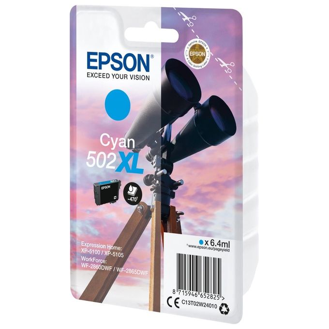 Epson - C13t02w24020-ciano Xl