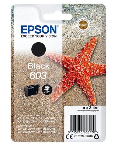Epson - C13t03u14010-nero