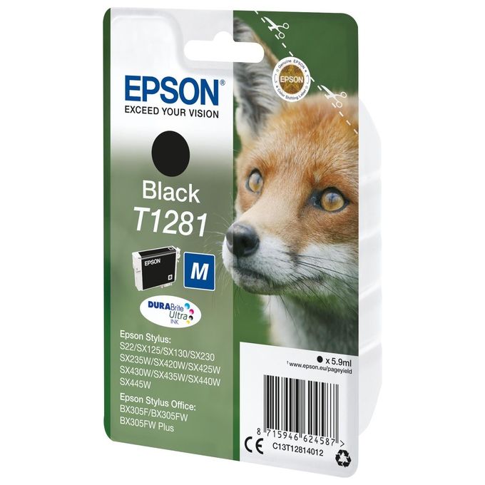 Epson - C13t12814022-nero