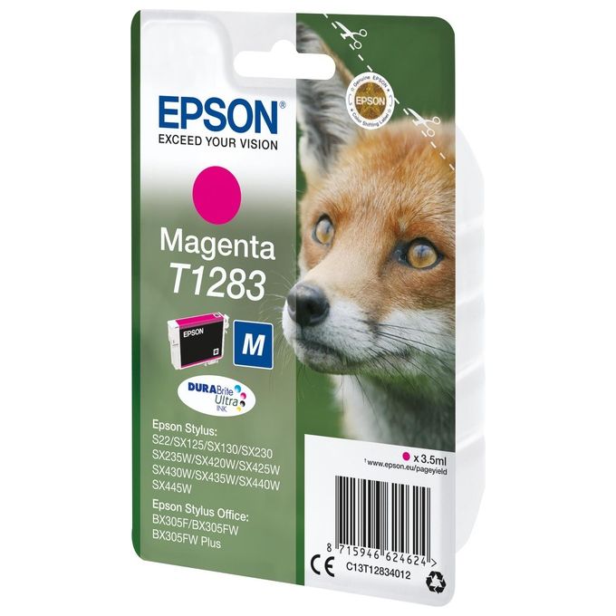 Epson - C13t12834022-magenta