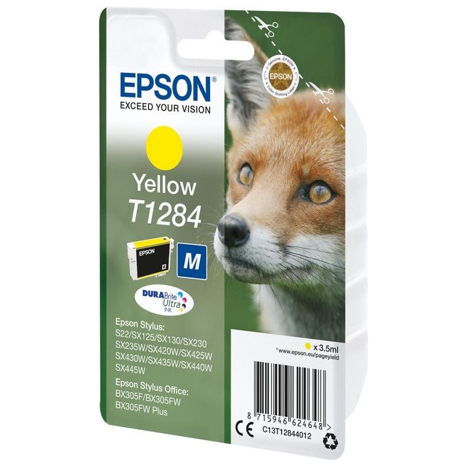 Epson - C13t12844022-giallo