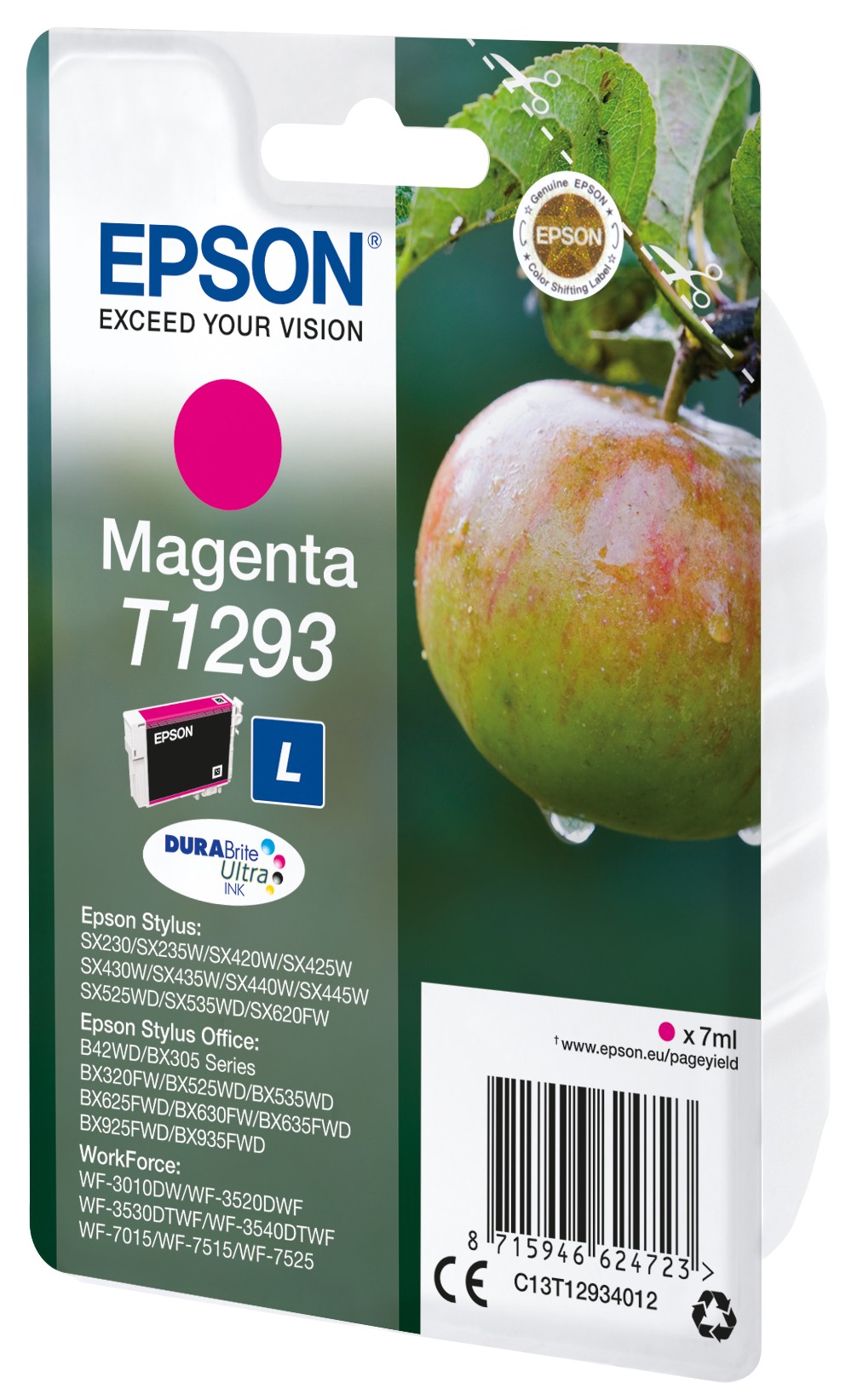 Epson - C13t12934022-magenta