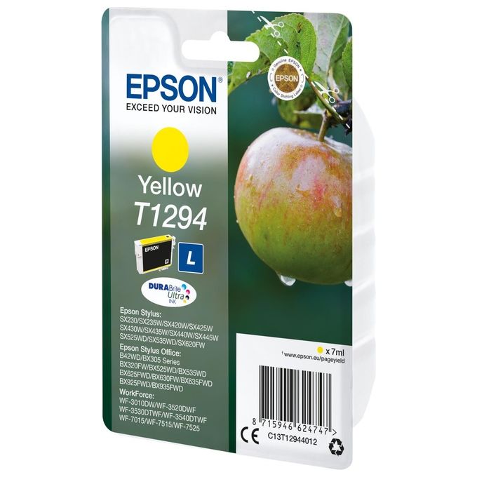 Epson - C13t12944022-giallo