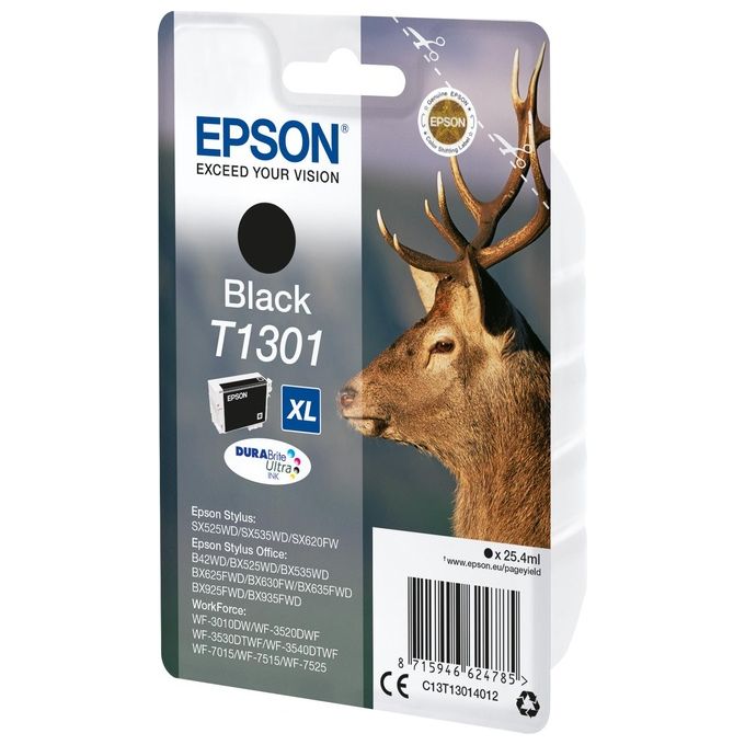 Epson - C13t13014022-nero