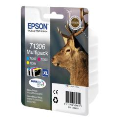 Epson - C13t13064022-multipack (c,m,y)