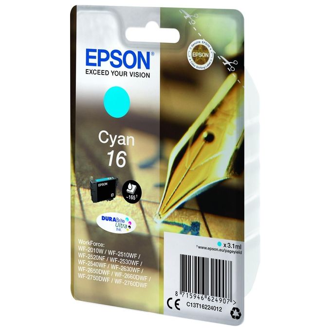 Epson - C13t16224022-ciano