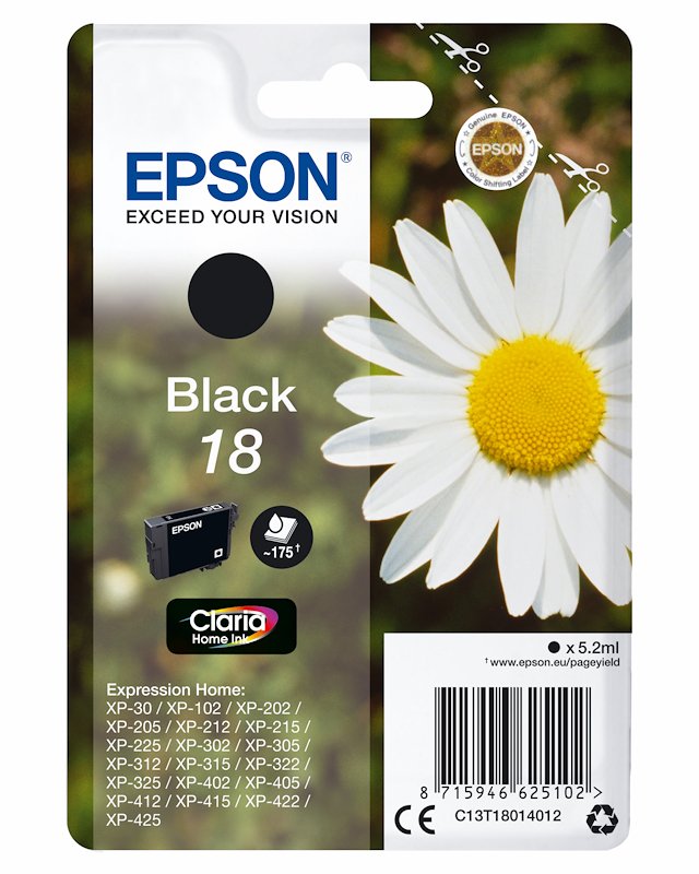 Epson - C13t18014022-nero
