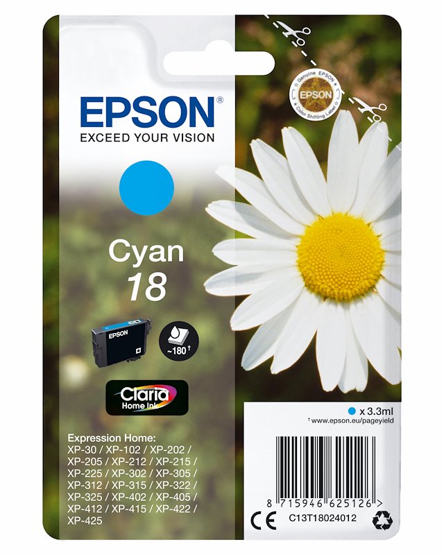 Epson - C13t18024022-ciano