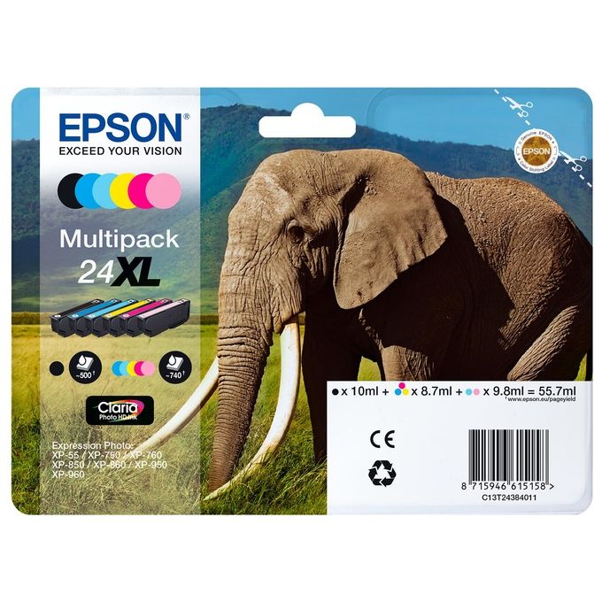 Epson - C13t24324022-ciano
