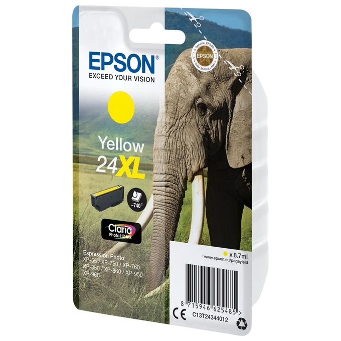 Epson - C13t24344022-giallo