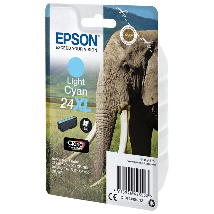 Epson - C13t24354022-ciano Light