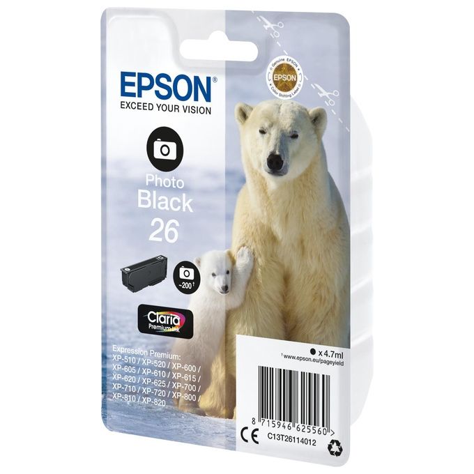 Epson - C13t26114022-nero Foto