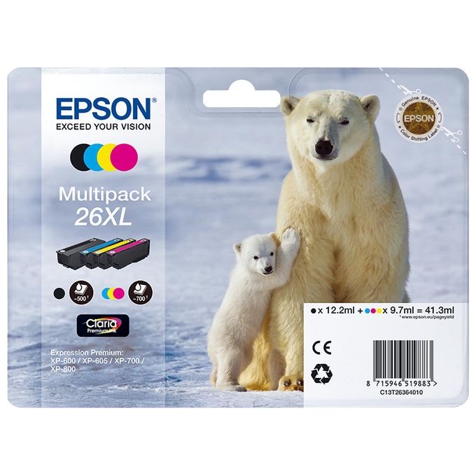 Epson - C13t26134022-magenta