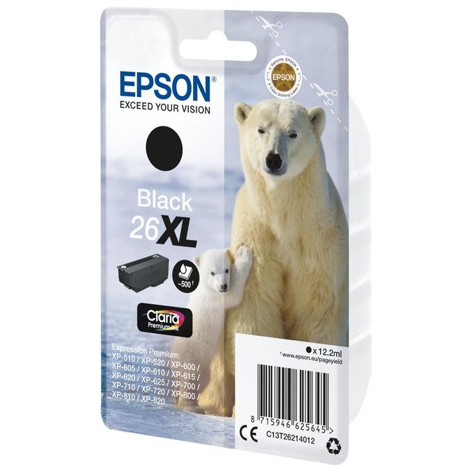 Epson - C13t26214022-nero