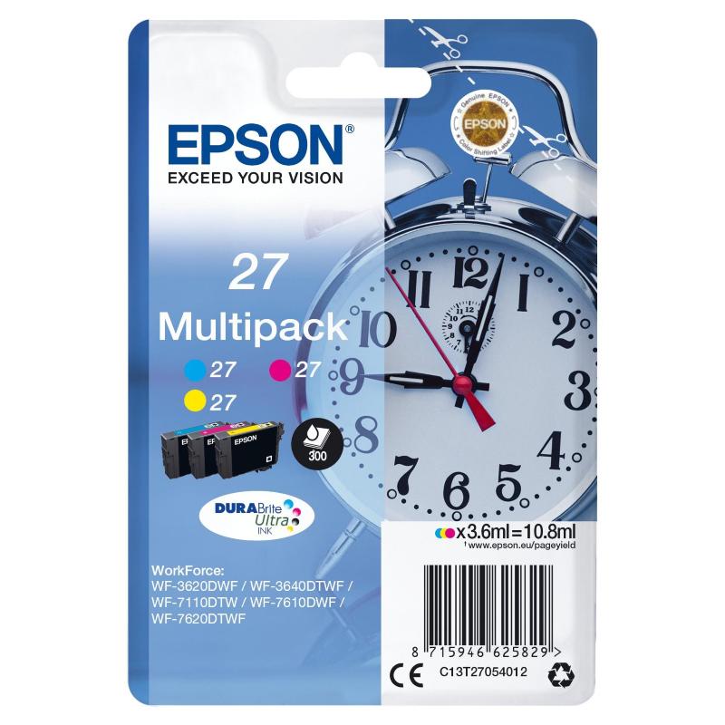 Epson - C13t27054022-multipack (c,g,m)