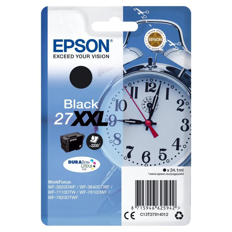 Epson - C13t27914022-nero