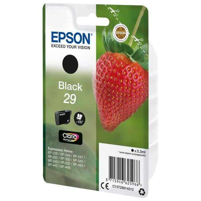 Epson - C13t29814022-nero