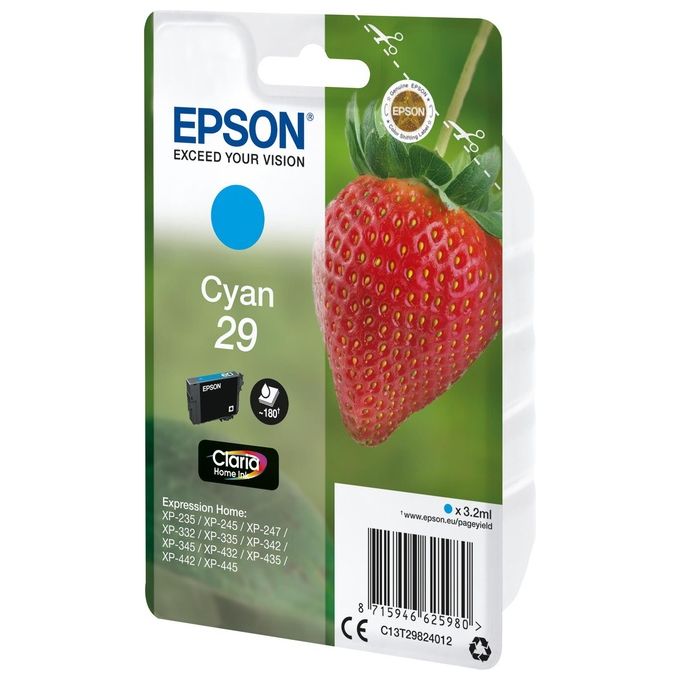 Epson - C13t29824022-ciano