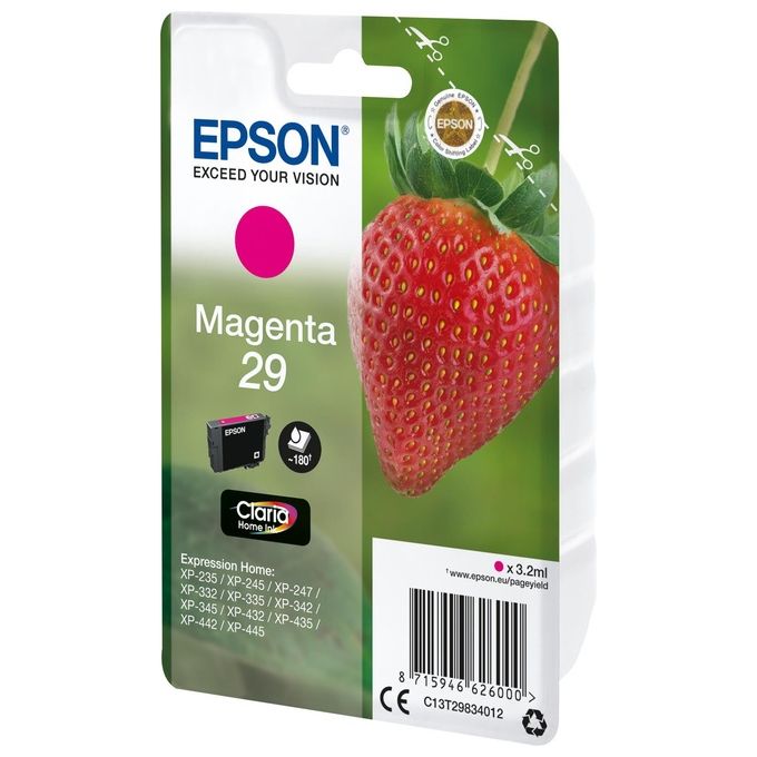 Epson - C13t29834022-magenta