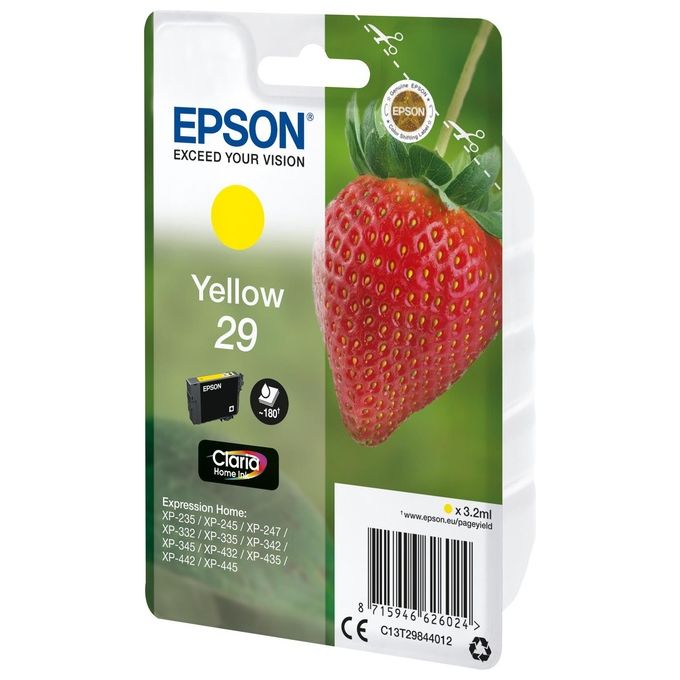 Epson - C13t29844022-giallo