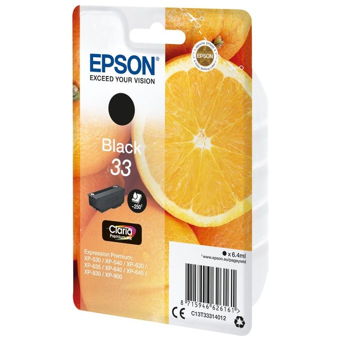 Epson - C13t33314022-nero