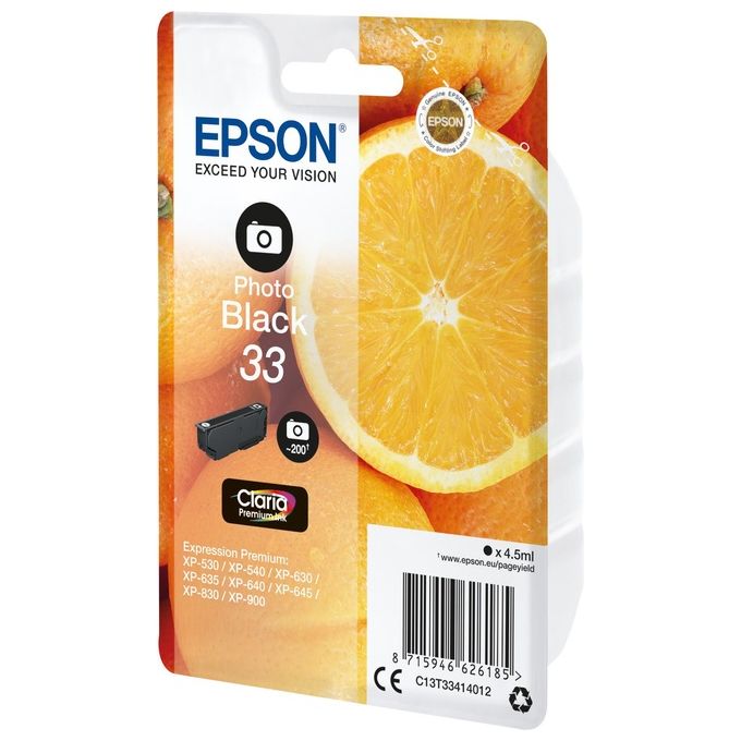 Epson - C13t33414022-nero Foto