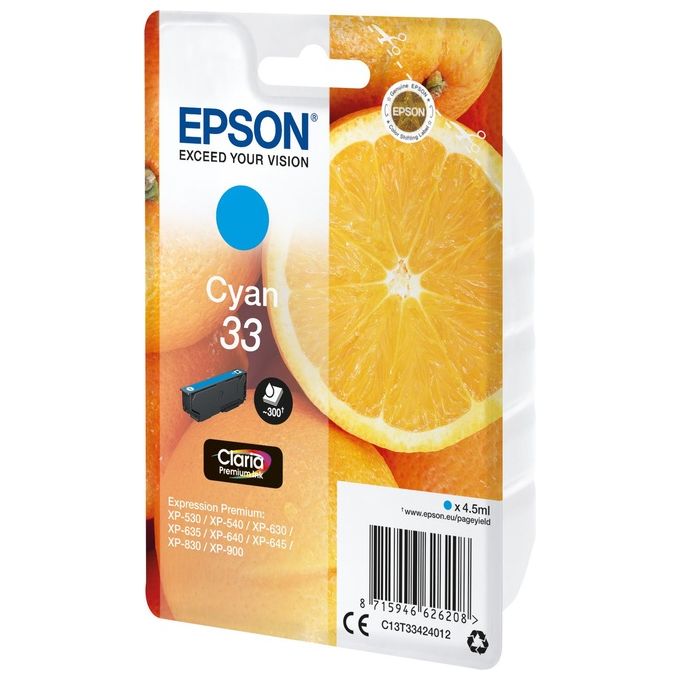 Epson - C13t33424022-ciano