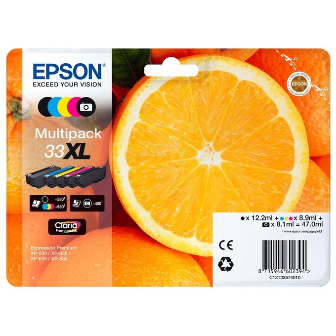 Epson - C13t33434022-magenta