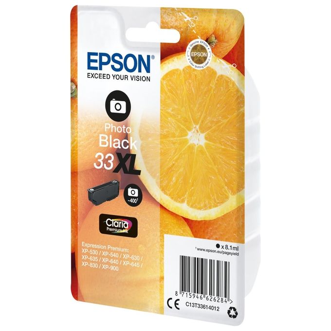 Epson - C13t33614022-nero Foto Xl