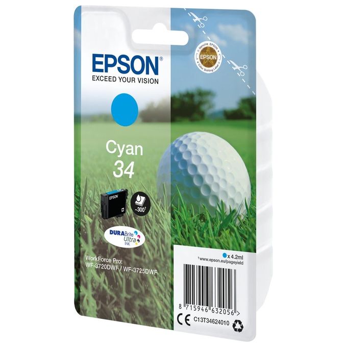 Epson - C13t34624020-ciano