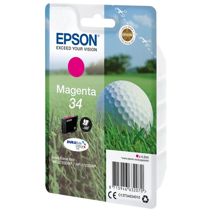 Epson - C13t34634020-magenta